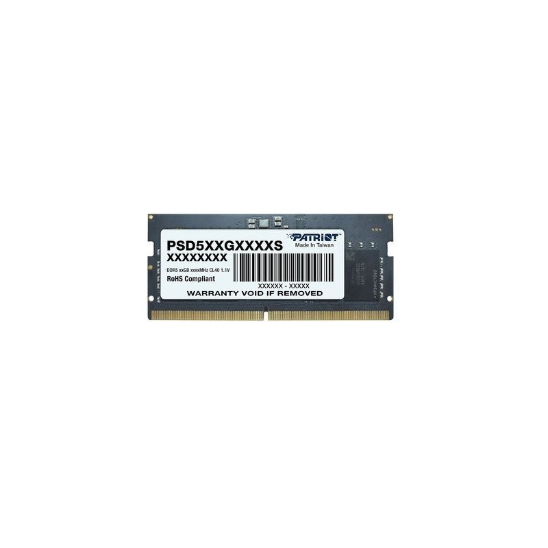 16GB RAM DDR5 pro notebooky 5600MHz