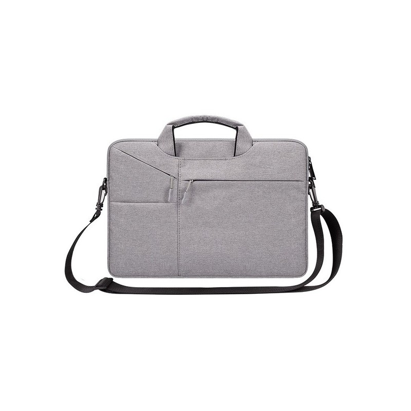 Voděodolná brašna Modern na notebook 14" - Světle šedá