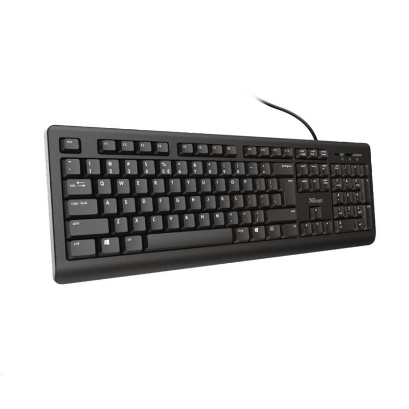Klávesnice Trust Primo Spill-resistant Keyboard