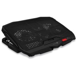 CONNECT IT FrostWind chladicí podložka pod notebook s červeným podsvícením