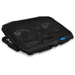 CONNECT IT FrostWind chladicí podložka pod notebook s modrým podsvícením