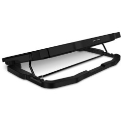 CONNECT IT FrostWind chladicí podložka pod notebook s modrým podsvícením