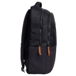 TRUST Batoh na notebook 16" Lisboa Eco Backpack - Černá