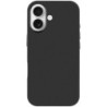 Silikonový ochranný kryt pro Apple iPhone 17 - Černá