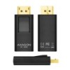 AXAGON - RVD-HI, DisplayPort -  HDMI redukce / mini adaptér, FullHD