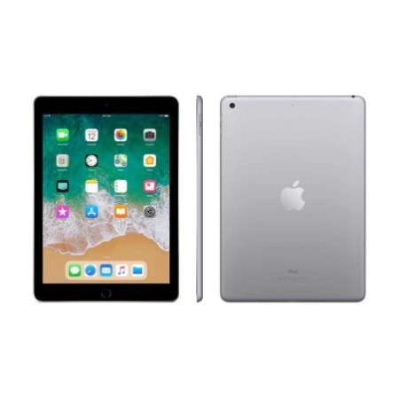 Apple iPad 9,7" (2018, 6. gen) 128GB Space Gray Wi-Fi + Cellular